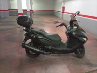 Scooter Daelim S3 250