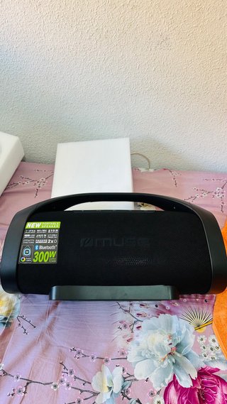 Altavoz Portátil Muse M-980 BT Bluetooth
