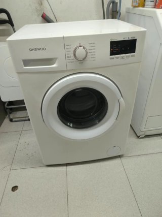 LAVADORA DAEWOO ECO A 6KG 1000RPM SEGUNDAMANO
