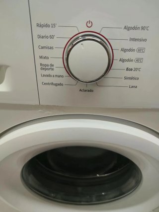 LAVADORA DAEWOO ECO A 6KG 1000RPM SEGUNDAMANO