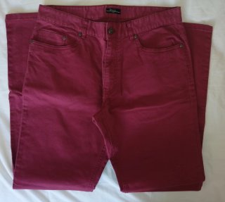 Pantalones Dustin Rosa Talla 44