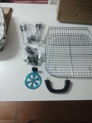 Mini barbacoa de sobremesa