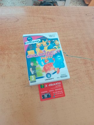 JUEGO NINTENDO WII CONCURSO LOCO TV PARTY