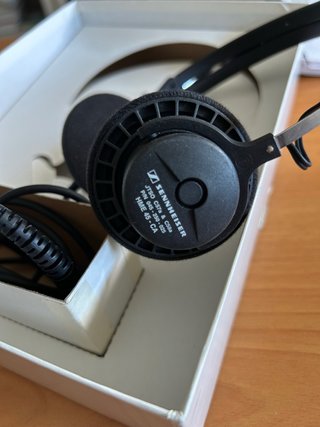 Auriculares aviación Sennheiser HME 45-CA. AIRBUS