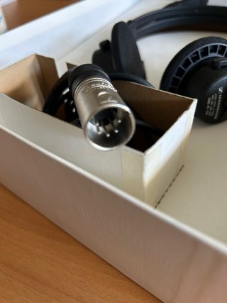 Auriculares aviación Sennheiser HME 45-CA. AIRBUS