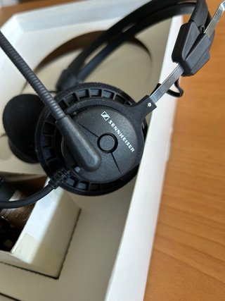 Auriculares aviación Sennheiser HME 45-CA. AIRBUS