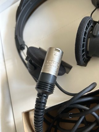 Auriculares aviación Sennheiser HME 45-CA. AIRBUS