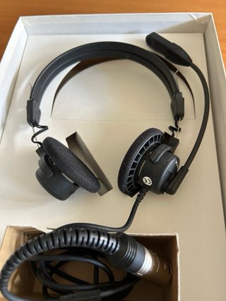 Auriculares aviación Sennheiser HME 45-CA. AIRBUS
