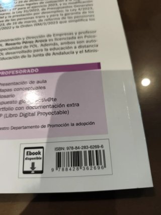 Formación y orientación laboral. Fundamentos 4....