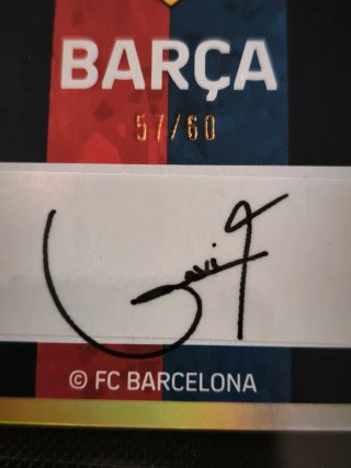 Carta Gavi FC Barcelona 30.