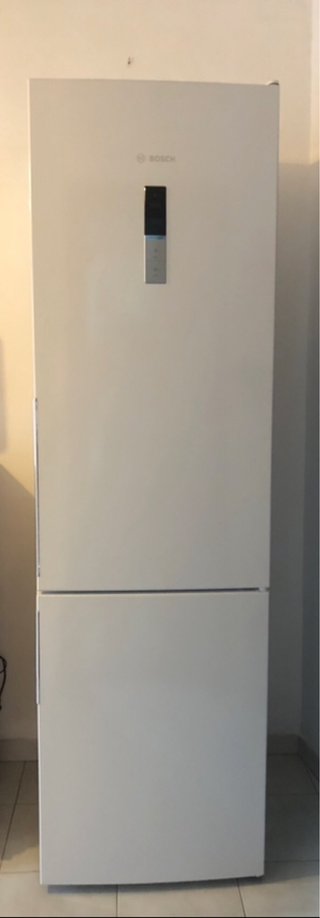 Nevera Combi Bosch 2m. Blanca, no frost, A+++