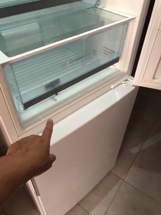 Nevera Combi Bosch 2m. Blanca, no frost, A+++