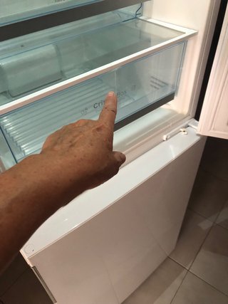 Nevera Combi Bosch 2m. Blanca, no frost, A+++