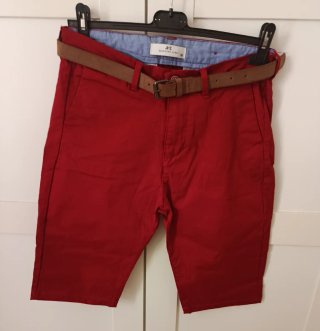 Bermudas chico Selected Homme Talla M roja