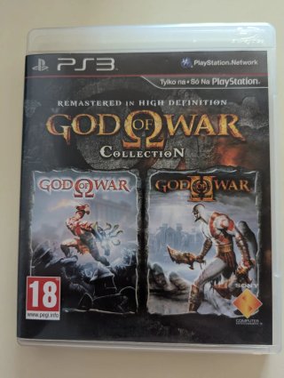 God of War Collection PS3