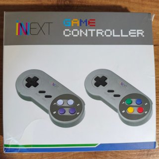 2 Mandos Clásicos USB (Estilo SNES)