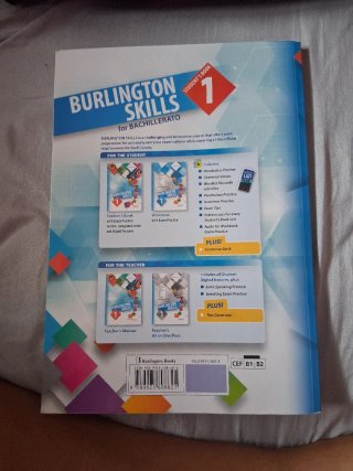 BURLINGTON SKILLS 1 BACH
