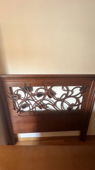 Cabecero de cama madera