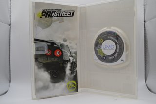 Need for Speed ProStreet PSP PAL ESP