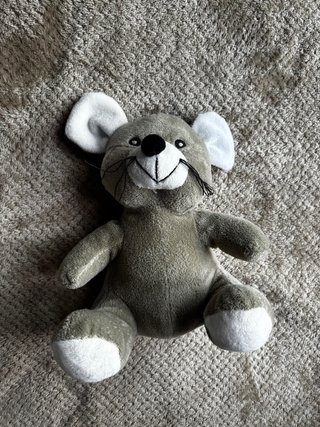 Peluche Ratón Gris