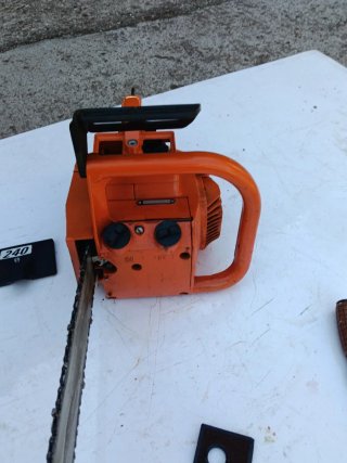 Motosierra Oleo Mac 240