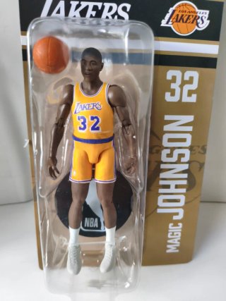 Figura NBA Magic Johnson Lakers 32