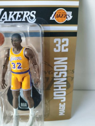 Figura NBA Magic Johnson Lakers 32