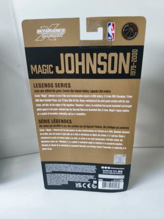 Figura NBA Magic Johnson Lakers 32
