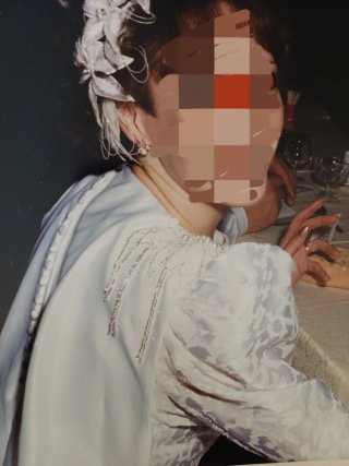 Vestido de Novia Invierno Talla 38