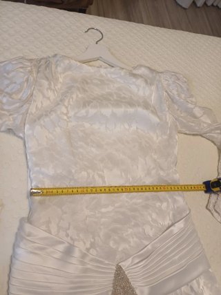 Vestido de Novia Invierno Talla 38