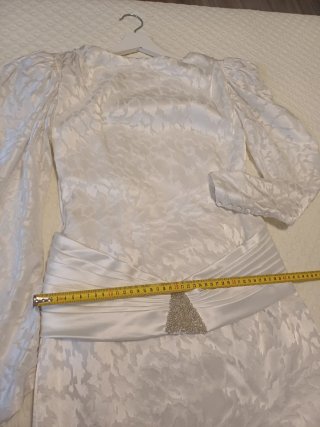 Vestido de Novia Invierno Talla 38