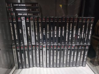 135 Giochi PlayStation 1 (PS1) - Lotto Variegato