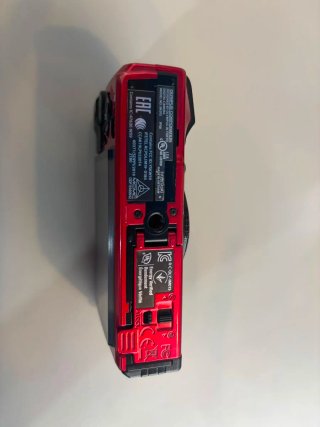 Cámara Olympus Tough TG-6 4K
