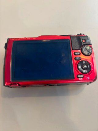Cámara Olympus Tough TG-6 4K