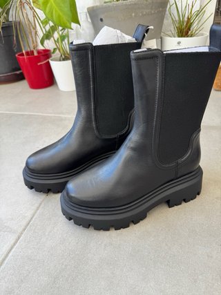 Botas Chelsea Piel H&M Premium