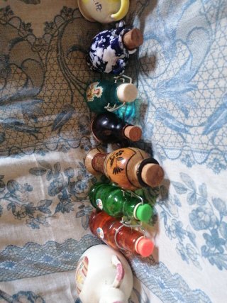 12 ampolle vintage assortite