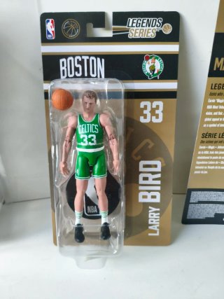 Figura Larry Bird Boston Celtics NBA Legends