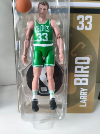 Figura Larry Bird Boston Celtics NBA Legends
