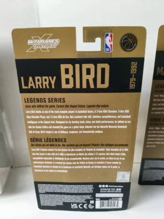 Figura Larry Bird Boston Celtics NBA Legends