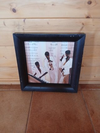 Cuadro Jazz Música