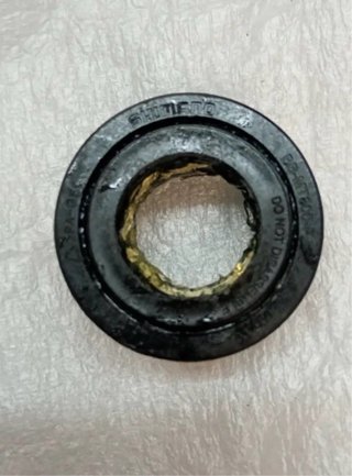 Eje de pedalier shimano BB-MT 800P