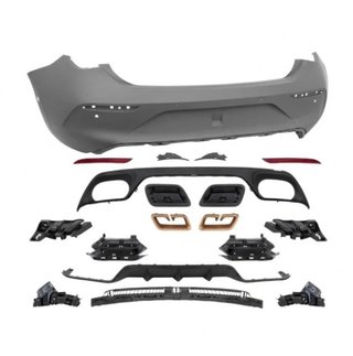 Paragolpes Trasero Seat Leon MK4 Estilo Cupra