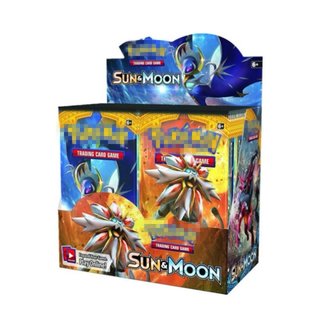 Caja de cartas coleccionables