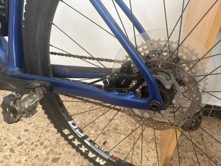 Bicicleta de Montaña Azul
