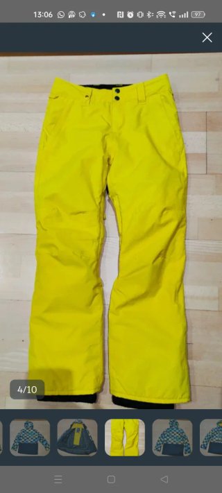 Conjunto Quiksilver Talla 12 Años