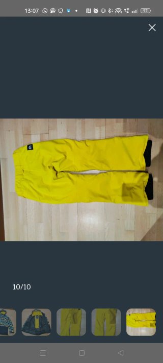 Conjunto Quiksilver Talla 12 Años