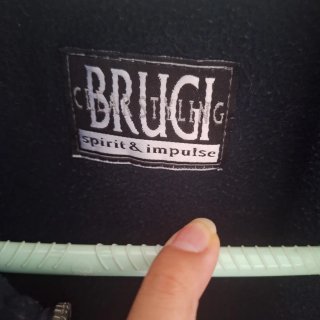 Chaqueta Esquí Vintage Brugi Snowear Talla M