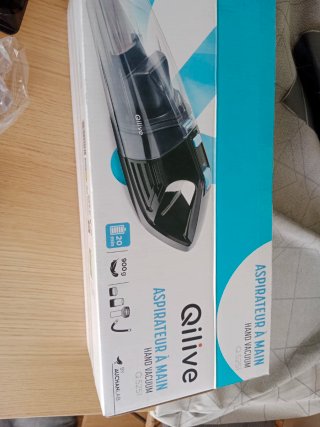 Aspiradora de mano Qilive Q.5251