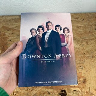 Downton Abbey Stagione 3 Completa DVD