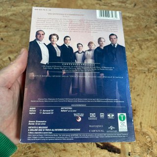 Downton Abbey Stagione 3 Completa DVD